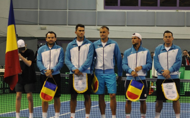 Marius Copil joacă primul în Cupa Davis