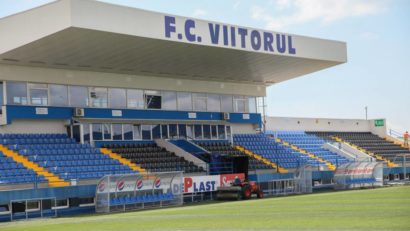 Primul meci în Liga I pentru FC Viitorul la Ovidiu