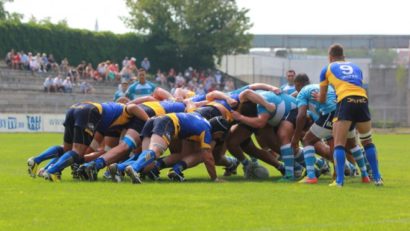 La Mangalia a început turneul final de rugby pentru juniorii sub 16 ani