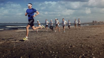 “Beach Run” pe plaja din Mamaia