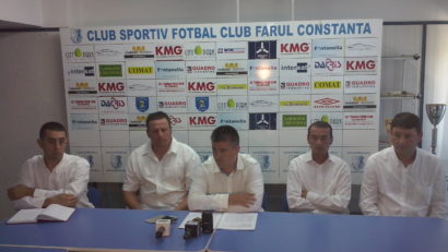 Academia de Fotbal FC Farul Constanța și-a prezentat obiectivele