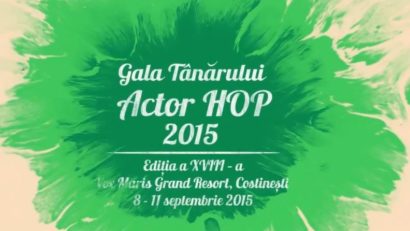 (VIDEO) Gala Tânărului Actor HOP, la Costineşti