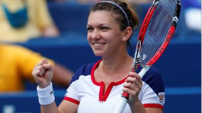 Simona Halep este la un pas de finala turneului de la Cincinnati