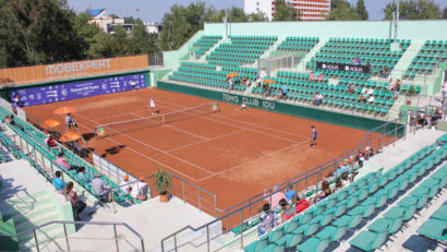 Tenis spectacol la “Mamaia Idu Trophy Comvex 2015”