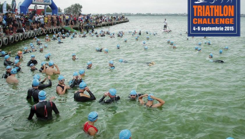 Pregătiri pentru „Triathlon Challenge Mamaia 2015”