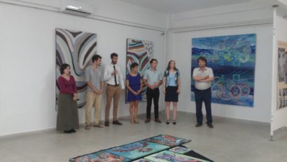 Studenții de la Arte din București au ales să expună la Constanța