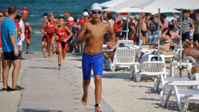 „Triathlon Challenge Mamaia” se încheie astăzi