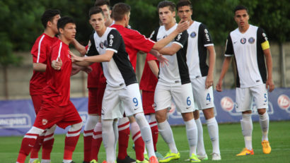 FC Viitorul U19 dispută primul meci în UEFA Youth League