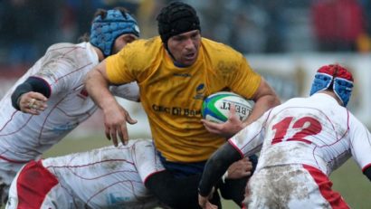 Ovidiu Tonița a fost înlocuit în naționala de rugby a României