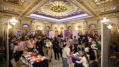 (FOTO) World Education Fair la Constanţa