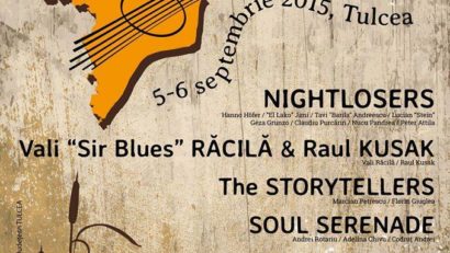 Weekend în ritmuri de blues, la Tulcea