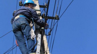 CONSTANŢA: Zone extinse, fără energie electrică, în săptămâna 1-5 februarie