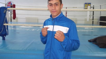 Argint pentru Enver Amiş la Campionatele Naţionale de box