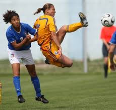 România a învins Letonia cu 8-0 la fotbal feminin