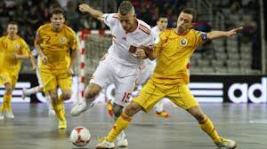 România- Ungaria, scor 2-2 la fotbal în sală