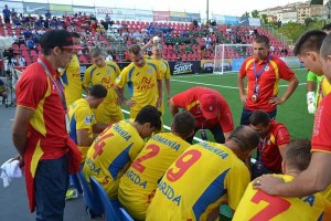 România a triumfat din nou la CE de minifotbal