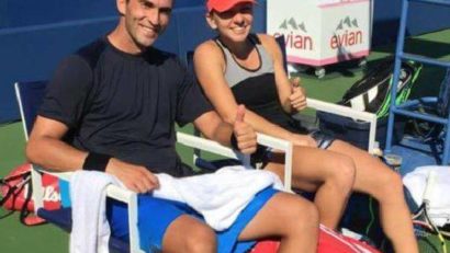 Simona Halep și Horia Tecău sunt în sferturi la dublu mixt