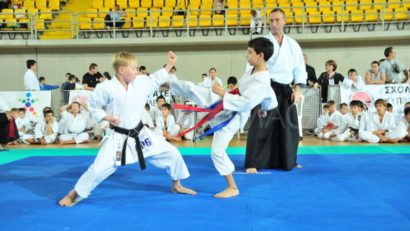 Medalii pentru Clubul Karate Tradițional Eforie