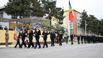 (FOTO) Nou an universitar la Academia Navală „Mircea cel Bătrân”