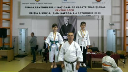 Medalii pentru Clubul Karate Tradițional Eforie