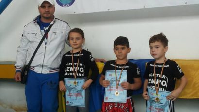 Medalii multe pentru CS Năvodari la „Cupa României Budokai Kickboxing”