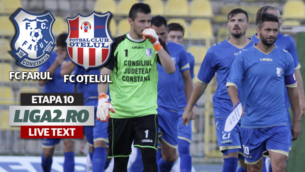 FC Farul – Oţelul Galaţi, scor 1-0