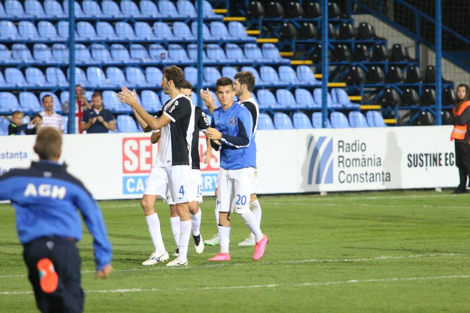 FC Viitorul a învins pe Delta Dobrogea Tulcea