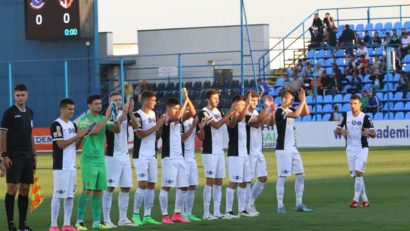 FC Viitorul are cele mai puţine sancţiuni în turul sezonului