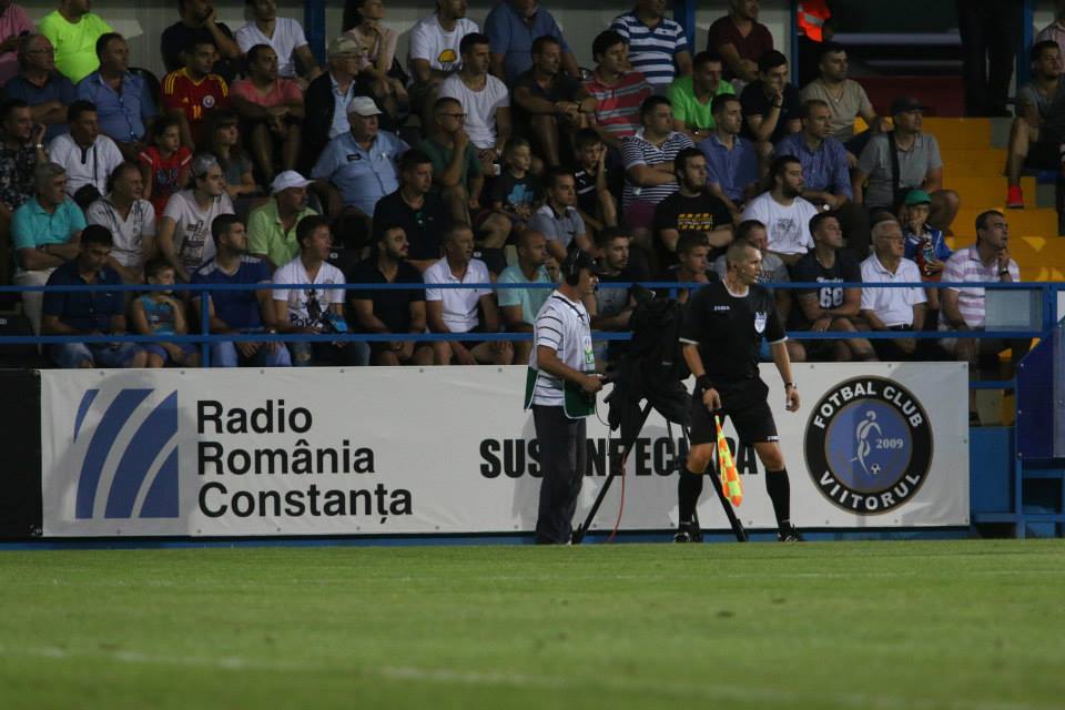 Au fost desemnați arbitrii meciului FC Viitorul Constanţa – Racing Union Luxemburg