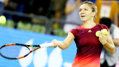 Simona Halep debutează duminică la Beijing