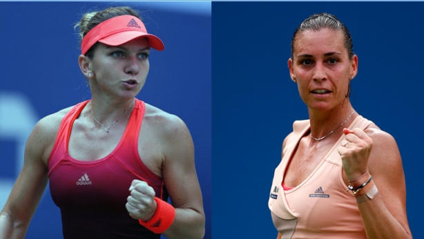 Halep – Pennetta, în primul meci de la Turneul Campioanelor