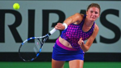 Irina Begu deschide seria meciurilor din Fed Cup cu Germania