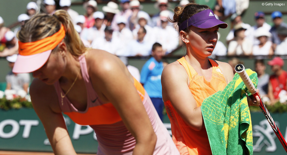 UPDATE. Simona HALEP a pierdut iar în faţa Mariei SHARAPOVA