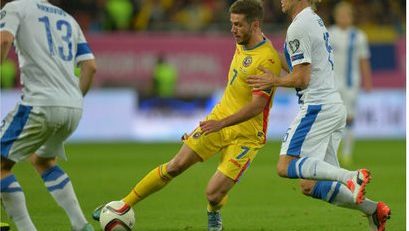 România este condusă de Finlanda cu 1-0 din minutul 66