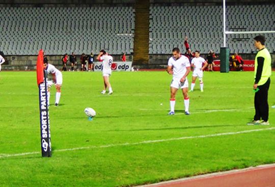 Campionatul European de Rugby U19 de la Lisabona