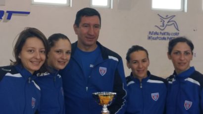 Steaua a câştigat Cupa Europei la spadă feminin