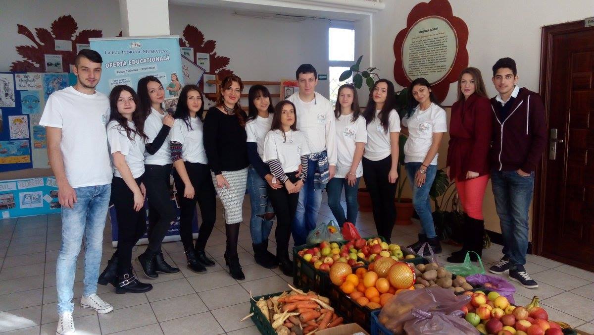 FOTO. Săptămâna fructelor şi legumelor donate