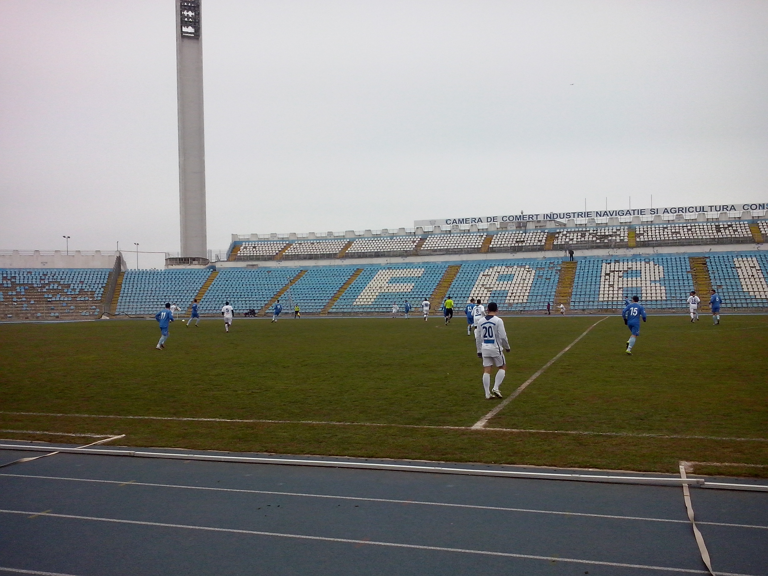 FC Farul este favorită la victorie