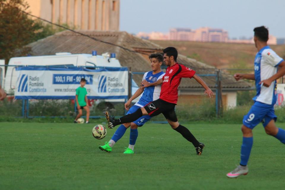 FC Viitorul II câștigă din nou