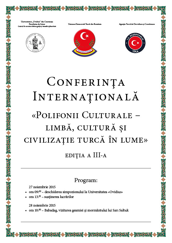 „Polifonii culturale” la Constanţa