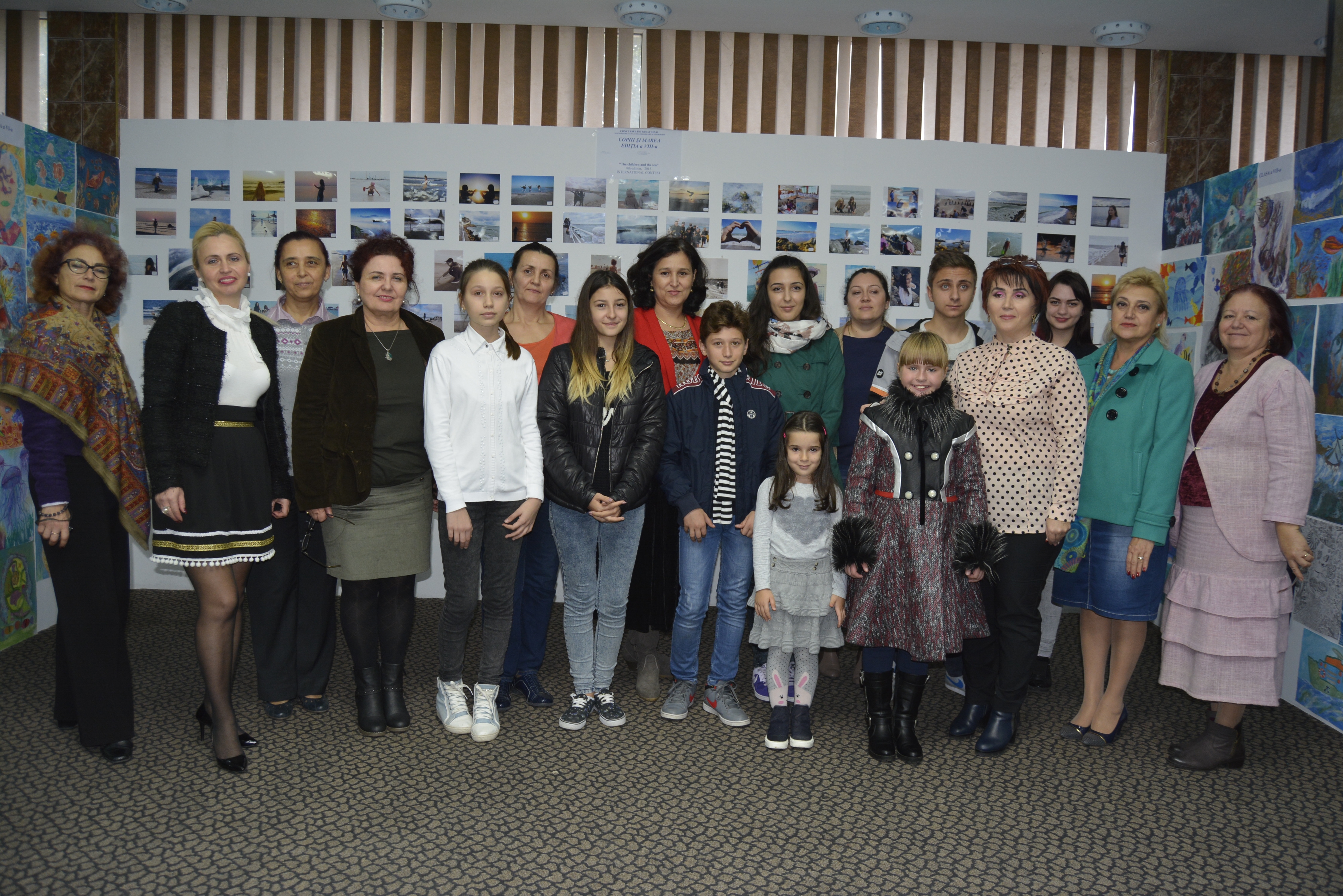 COPIII şi MAREA, expoziţie-concurs la Centrul cultural EUXIN Mangalia