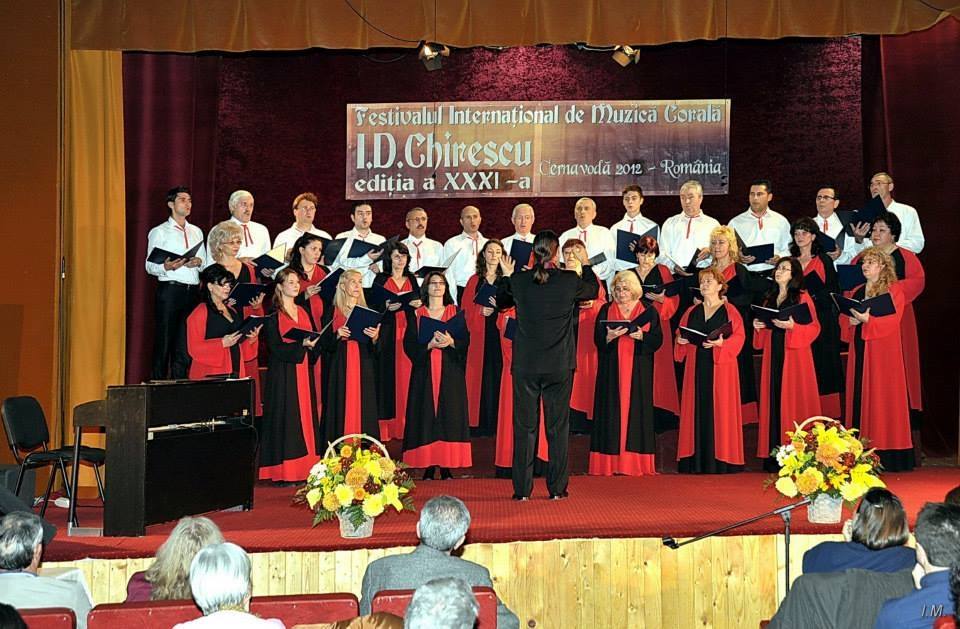 CERNAVODĂ. Festivalul Internaţional de Muzică Corală “I.D. Chirescu”