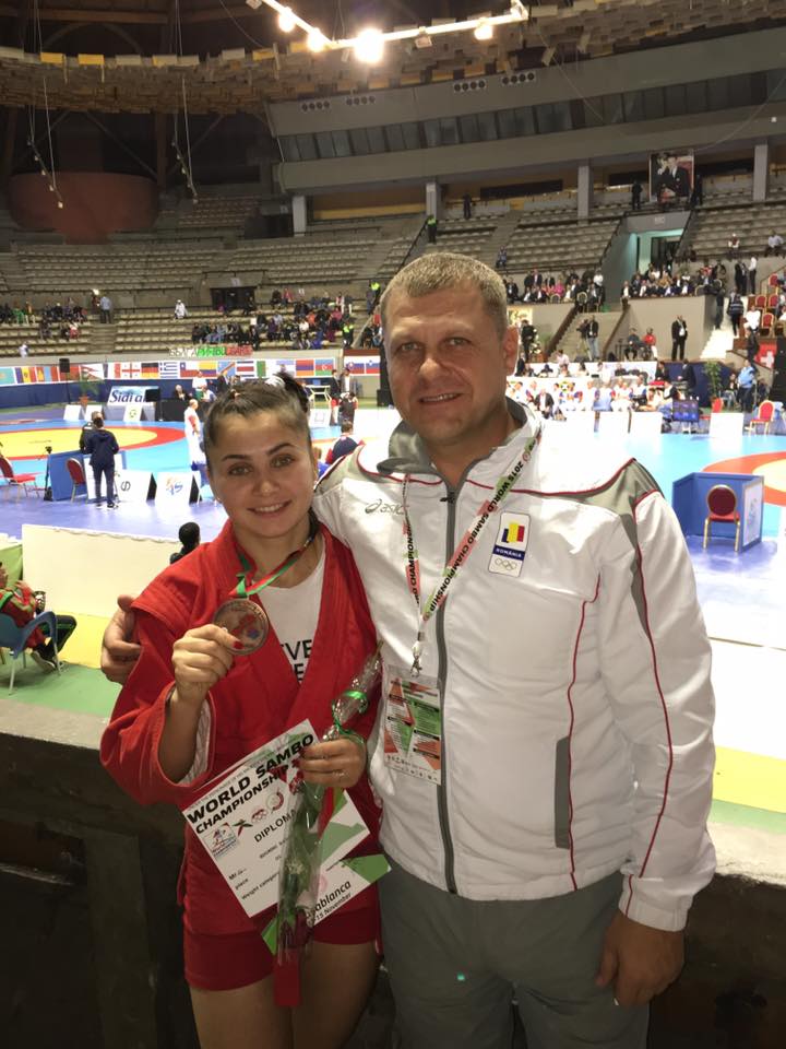 Bronz la Mondiale pentru Daniela Hondiu de la Farul