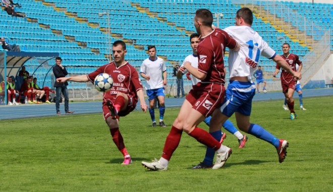 Meci dificil pentru FC Farul cu Rapid Bucureşti