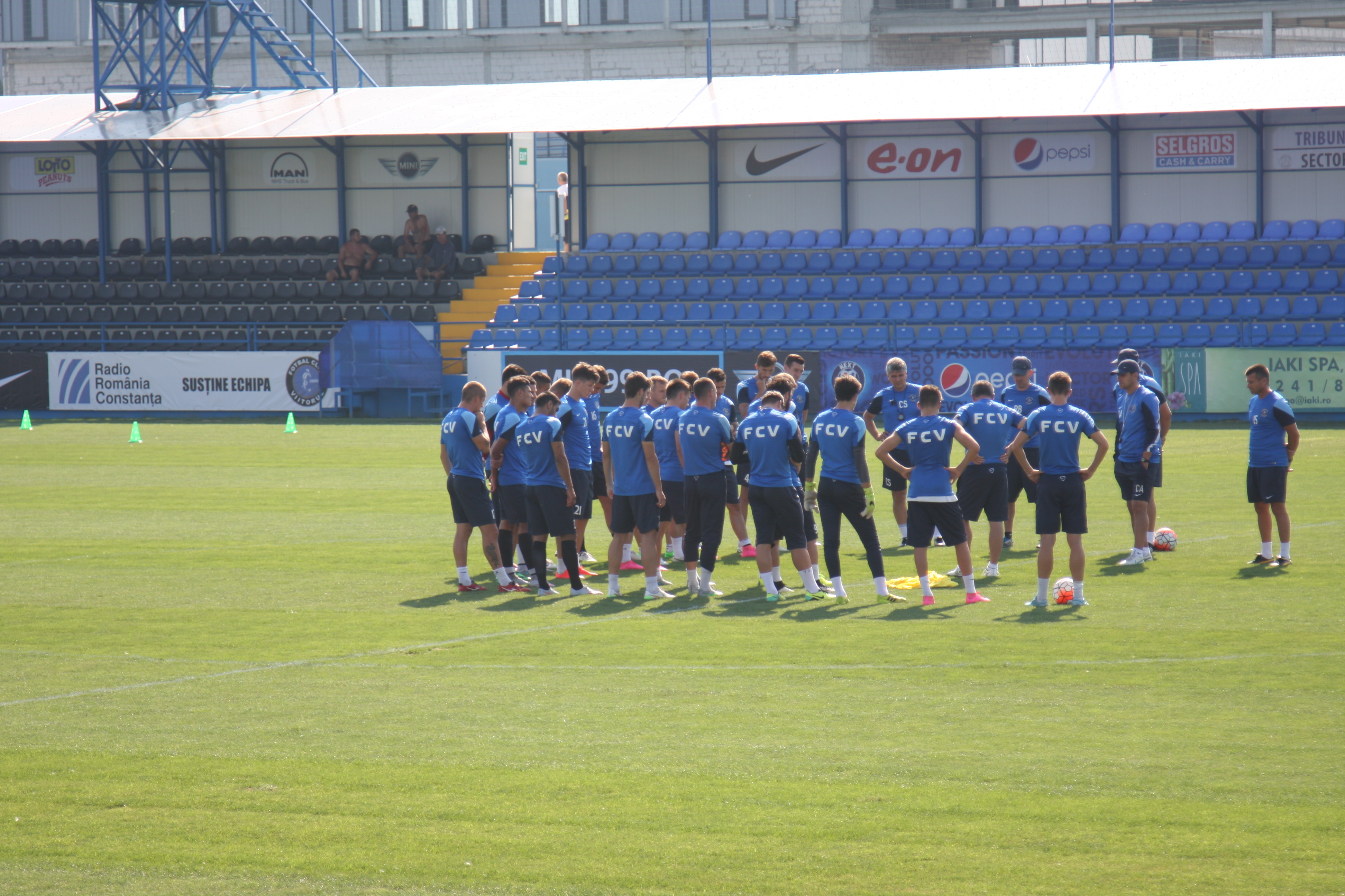 FC Viitorul se duce la Cluj pentru meciul cu ASA