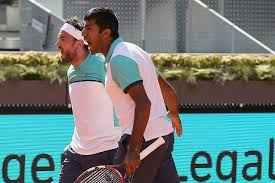 Mergea şi Bopanna vor juca în Turneul Campionilor