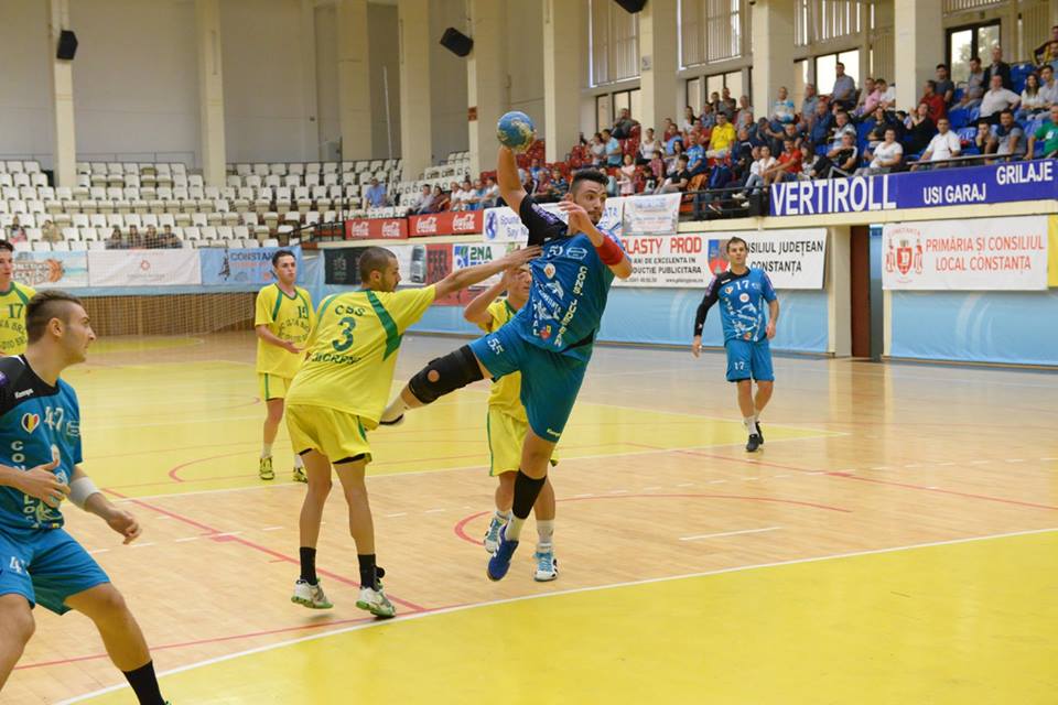 HC Dobrogea Sud și HC Farul joacă pe teren propriu