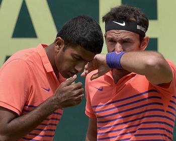 Mergea şi Bopanna au fost eliminaţi din turneul Masters de la Paris