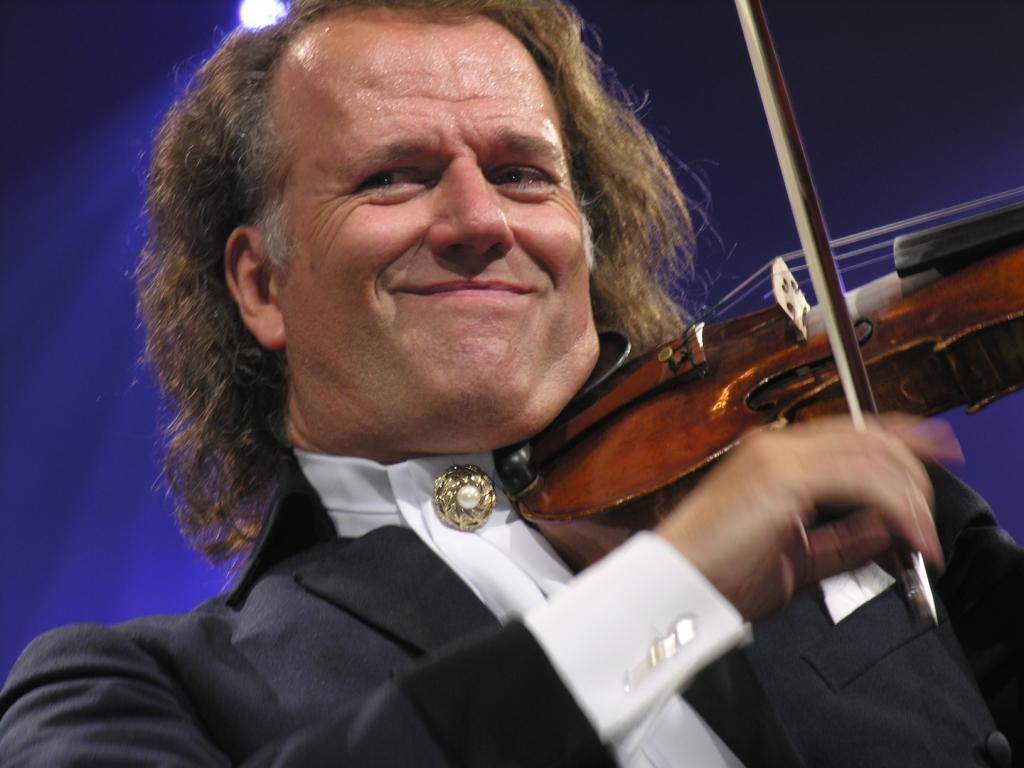 Andre Rieu, ambasador onorific al României