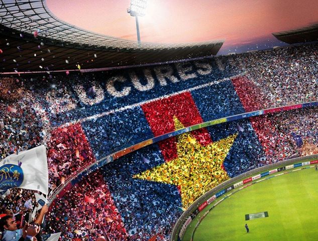 Steaua va juca la Pitești partidele de acasă